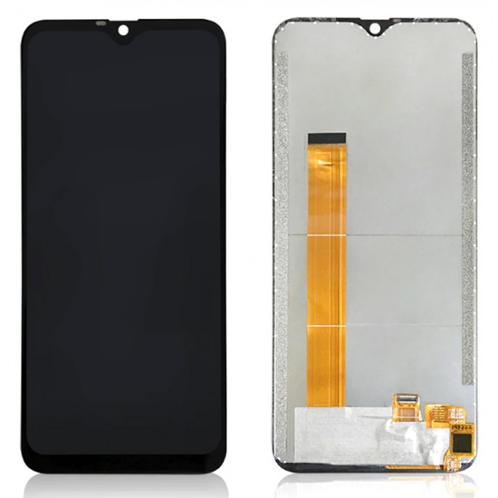 LCD για OUKITEL C15 Pro, μαύρη