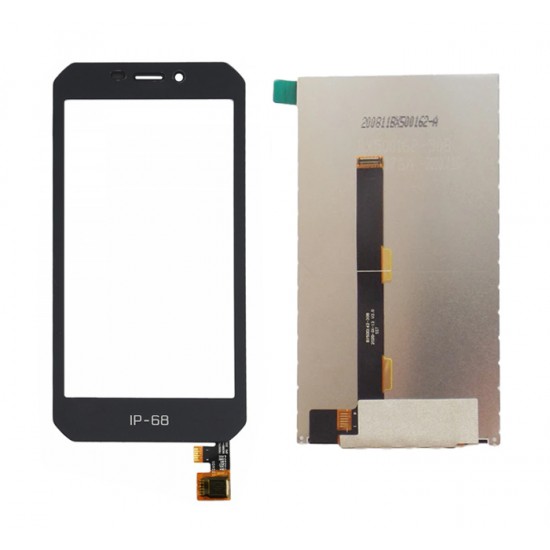 ULEFONE LCD για smartphone Armor X6/X7, μαύρη