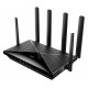 CUDY router LT18, 4G LTE Cat 18, dual band WiFi 6, 4x Ethernet ports