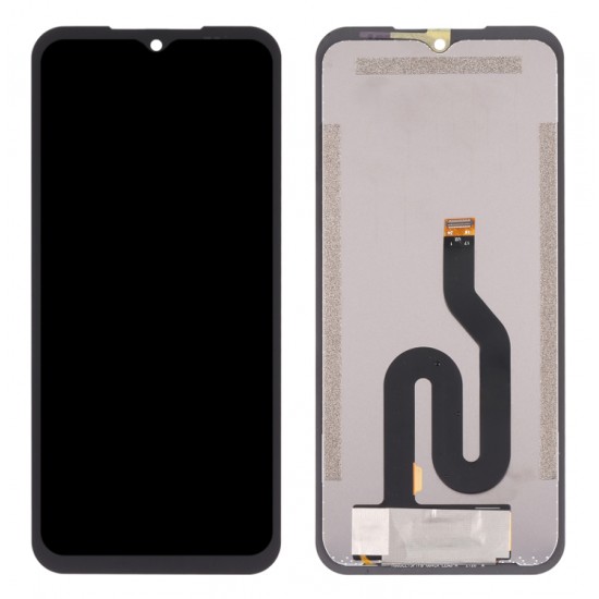 ULEFONE LCD & Touch Panel για smartphone Armor 12, μαύρη