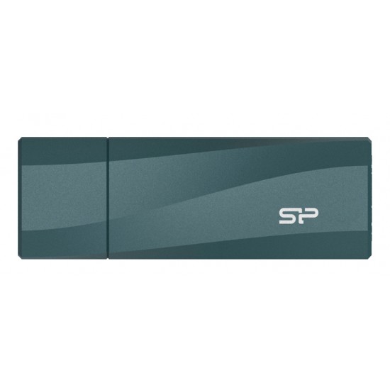 SILICON POWER USB-C Flash Drive Mobile C07, 256GB, USB 3.2, μπλε