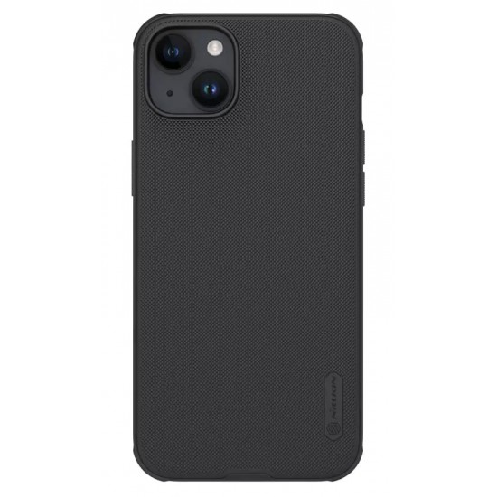 NILLKIN θήκη Super Frosted Shield Pro για iPhone 15 Plus, μαύρη