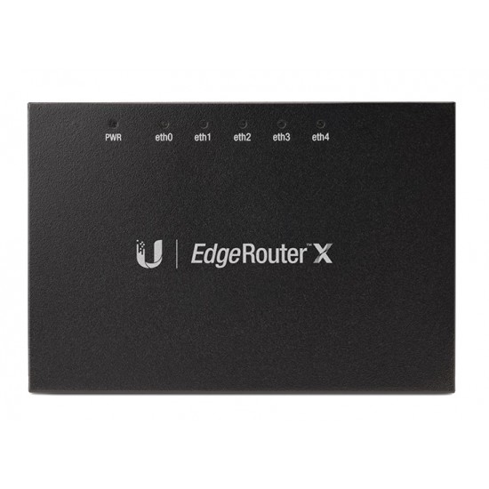 UBIQUITI Gigabit PoE EdgeRouter X ER-X, 5 ports 10/100/1000Mbps