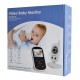POWERTECH ενδοεπικοινωνία μωρού PT-1186 με κάμερα & οθόνη, 480p, PTZ